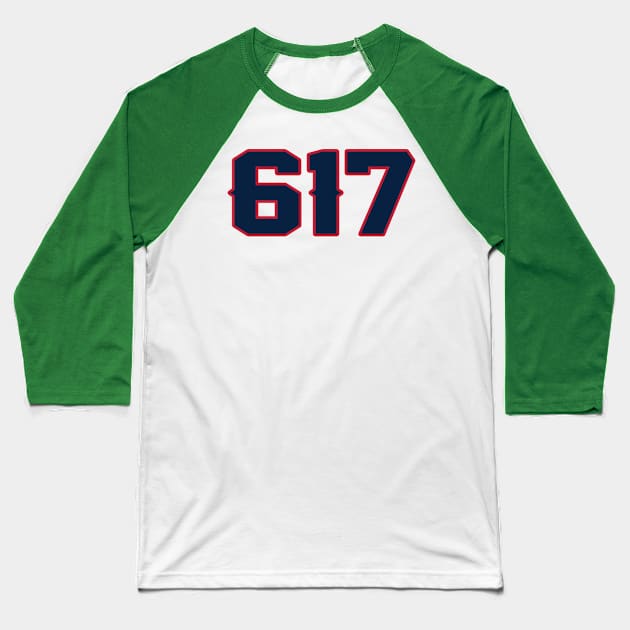 New England LYFE the 617!!! Baseball T-Shirt by pralonhitam